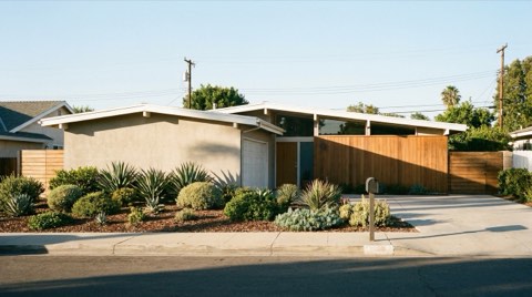 A well-kept single-family home on a quiet Culver City street.