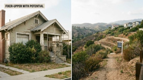 Character older home with soft daylight and hints of renovation