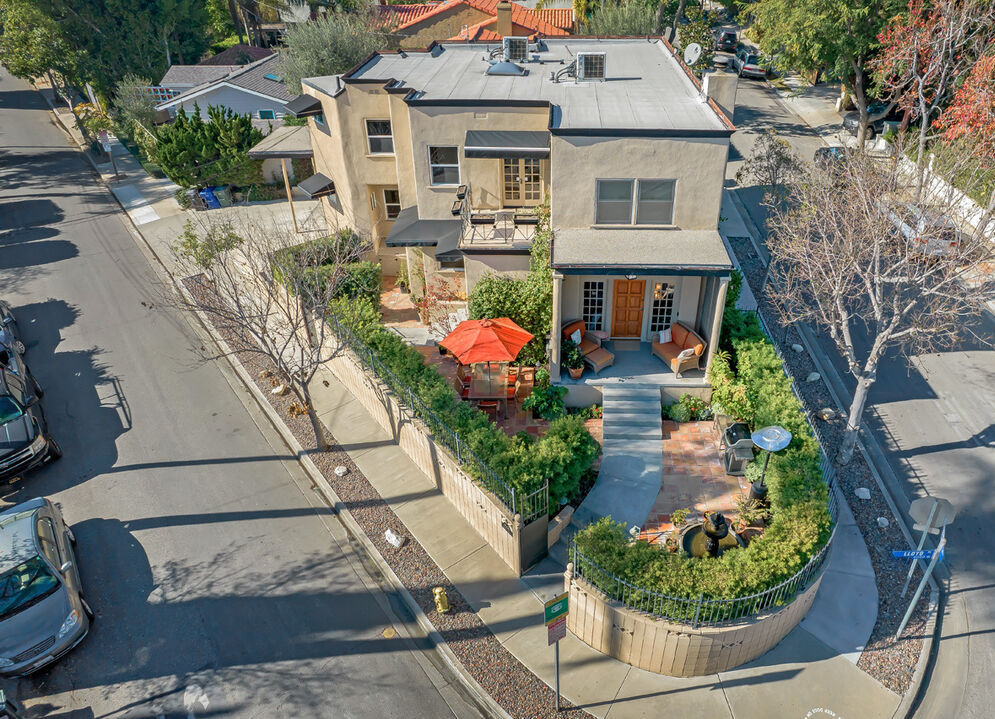 Home in West Hollywood, represented by Efrat Poulson